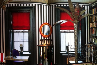 Albert Hadley design inspiration for Christopher Stevens