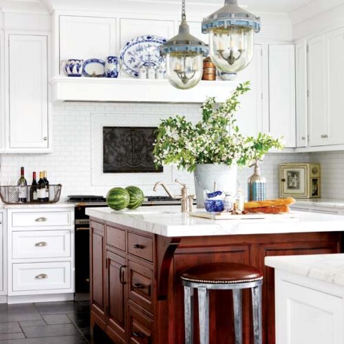 Sandy and David Goodkind’s Stony Creek, CT home