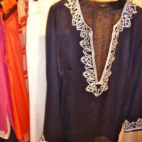 Talbots spring 2012 tunic