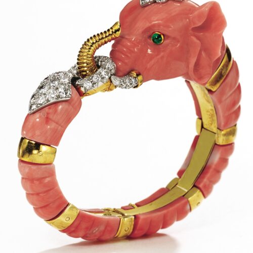 sotheby’s webb coral bracelet