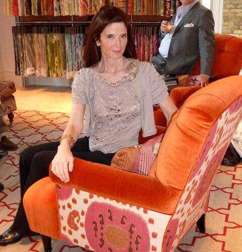 GP &J Baker showroom London