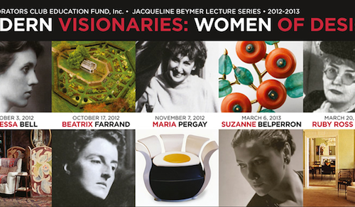 Decorators Club Lecture Series