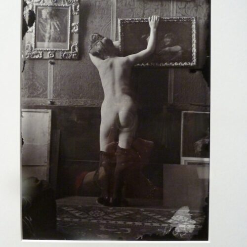 Nude, Study for a Painting