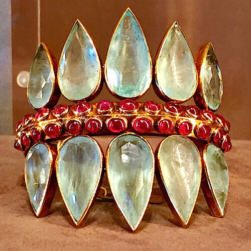 Belperron Vintage Double Coronet Cuff