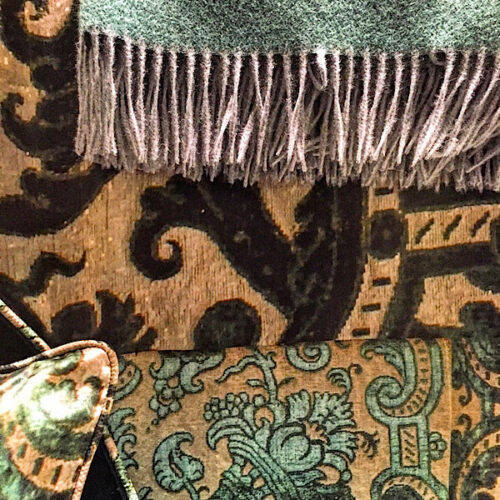 Jesurum luxury linens at E. Braun