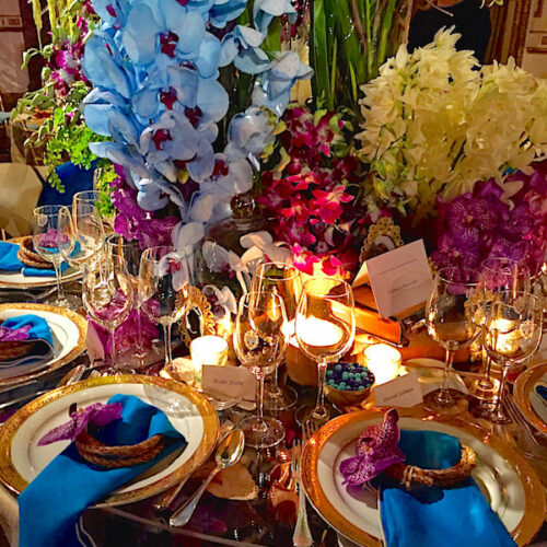 Cullman & Kravis Botanical Garden Orchid DinnerCullman & Kravis Botanical Garden Orchid Dinner