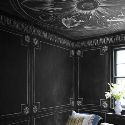 Rajiv Surendra chalk room at Garrow Kedigian, photo Paul Raeside