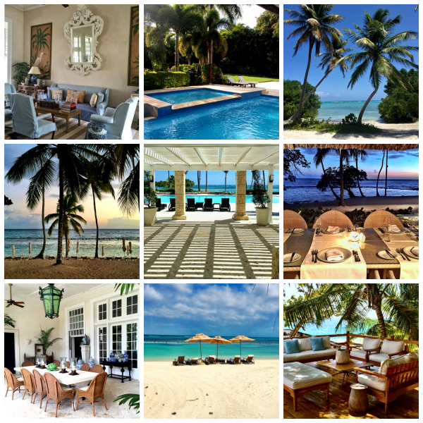 Domincan Republic collage