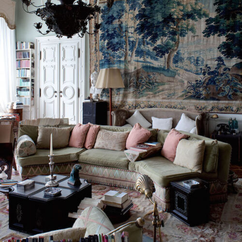 Inside Venice residence in the Dorsoduro