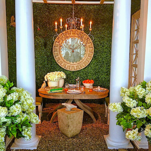 Mary Douglas Drysdale for New Growth at Dining by Design