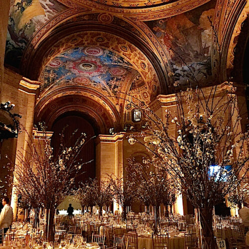New York School of Interior Design gala