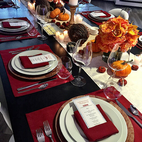 Quintessence lunch at Miele