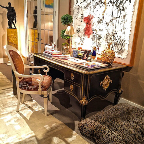 Bunny Williams' living room at Sotheby's Showhouse 2016