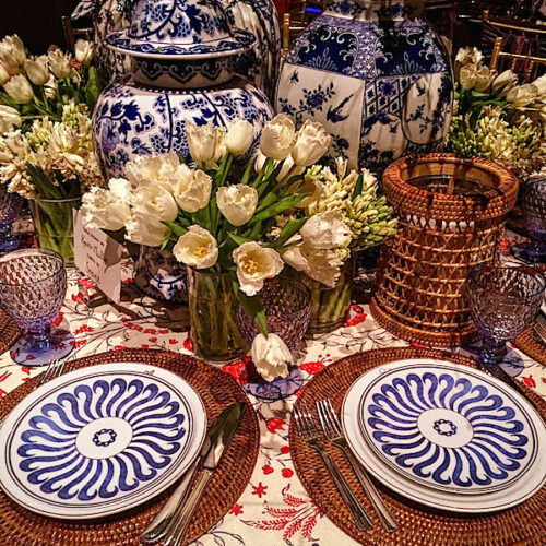 Lenox Hill Neighborhood House Gala Tables Kapito Muller Interiors