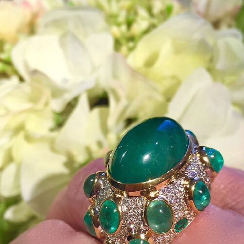 Tony Duquette ring at Kentshire