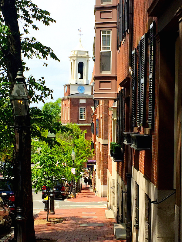 24 hours in Boston beacon hill