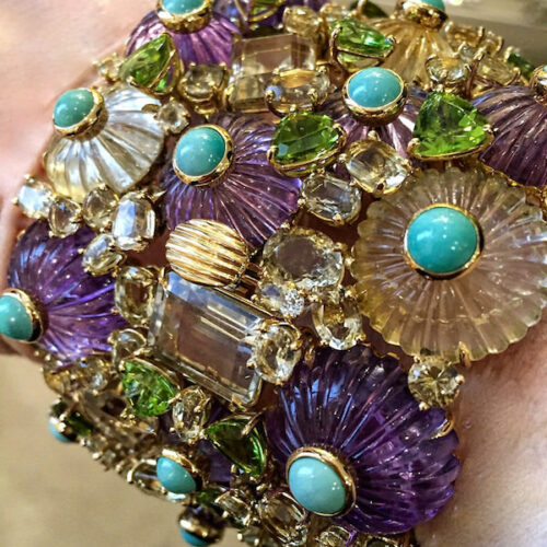 Hutton Wilkinson Tony Duquette bracelet