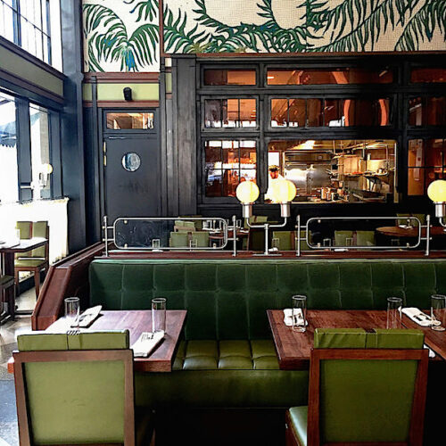 Josephine Estelle restaurant in the Ace New Orleans
