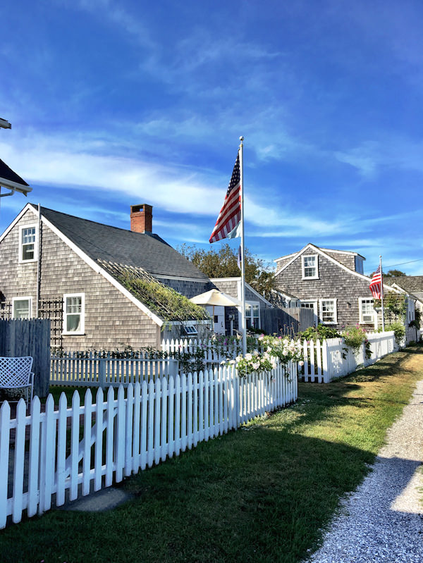 Nantucket celebrating Labor Day