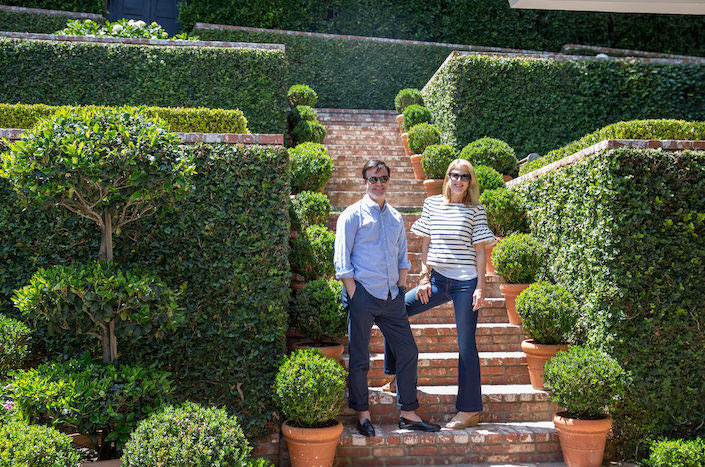 At Home with Susanna Salk and Mark D. Sikes