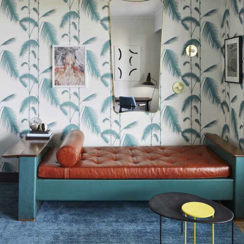 ELLE DECOR Global style issue Monte Carlo home office