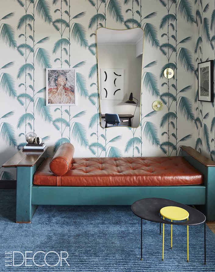 ELLE DECOR Global style issue Monte Carlo home office