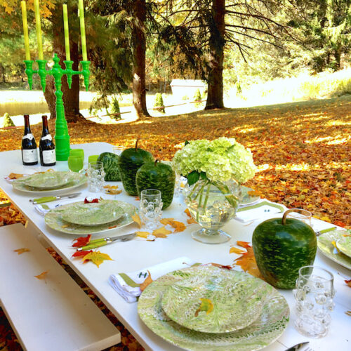 Ted Kennedy Watson table