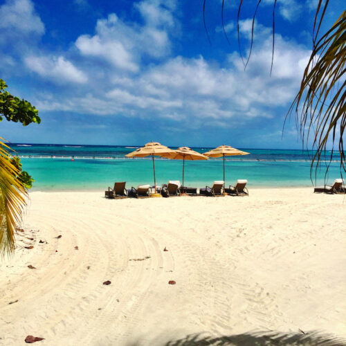 Puntacana Resort Tortuga Bay beach