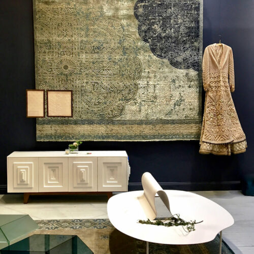 Tarun Tahiliani Chikankari collection for Obeetee