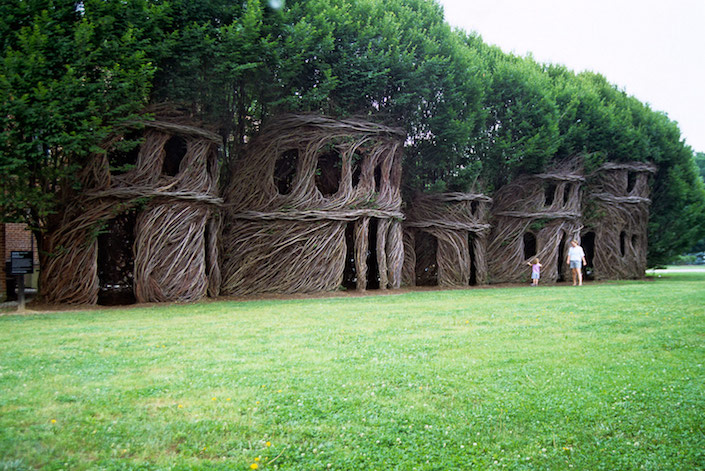 The Stickwork of Patrick Dougherty