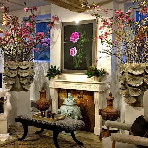 Ngoc Minh Ngo photo at Flowers Through Art at Bunny Williams