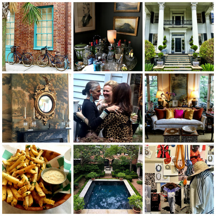 Charleston collage