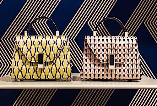 Valextra x Dedar mini Superbags