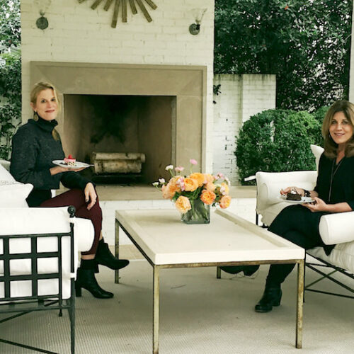 Susanna Salk and Suzanne Kasler 1-1