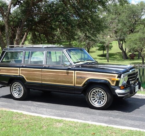 Wagonmaster 1991 Jeep Grand Wagoneer
