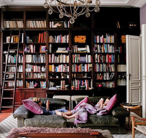 Anne-Marie Midy Brussels home in The Authentics