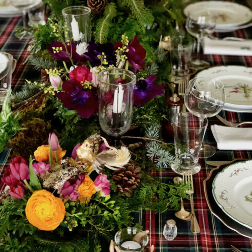 My Christmas eve table