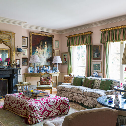 Penny Morrison drawing room