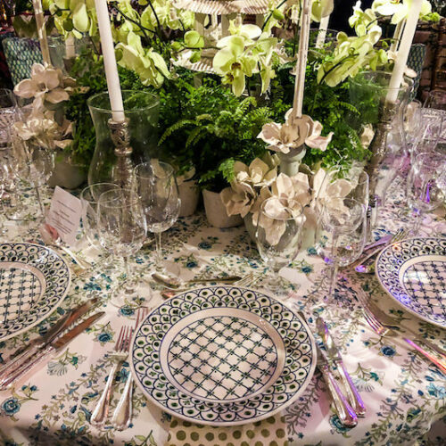 Cathy Kincaid NYBG Orchid Dinner