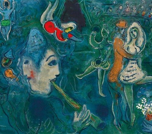 Marc Chagall Le Cirque at Christie's