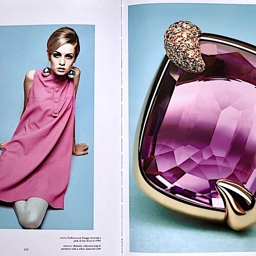 Twiggy and Pomellato 1