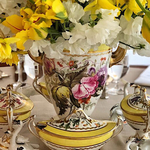 Martha Stewart, Kevin Sharkey, Christie's Rockefeller auction