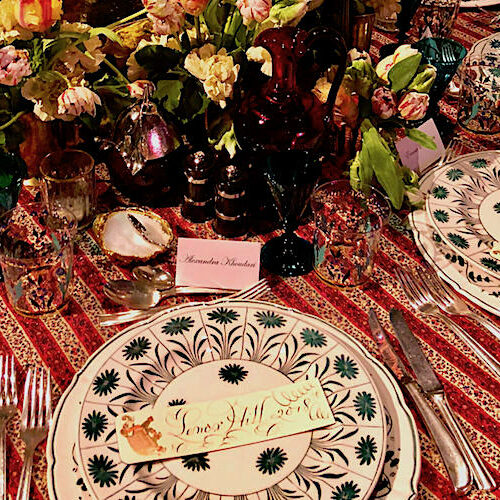 Virginia Tupker Lenox Hill 2018 gala