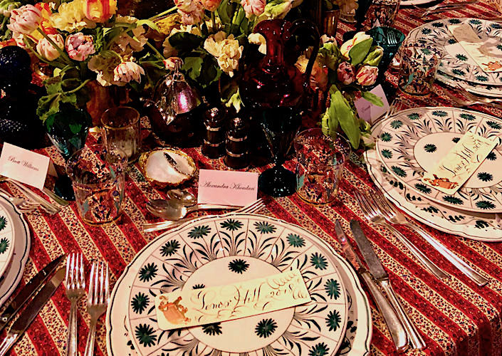 Virginia Tupker Lenox Hill 2018 gala