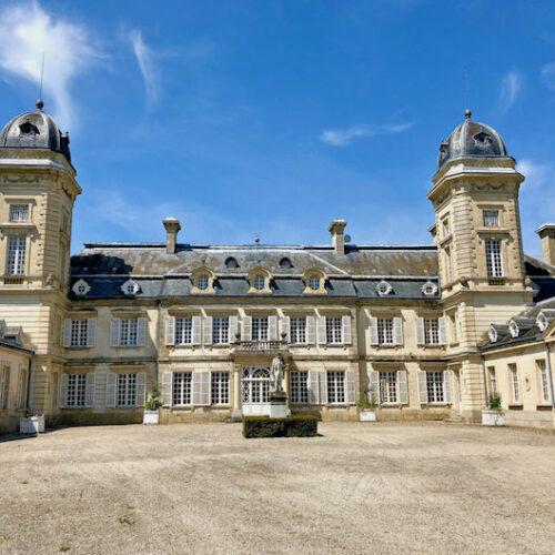 Timothy Corrigan's Chateau de la Chevallerie