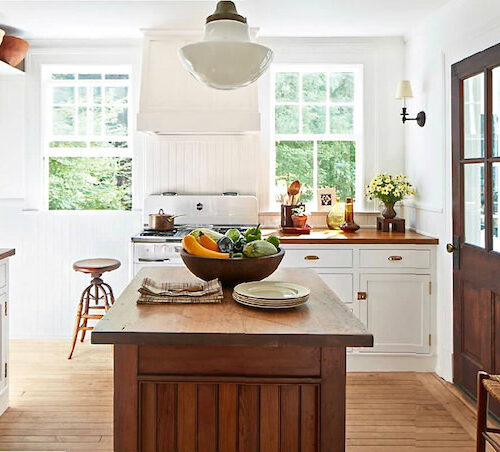 Andrew Fry and Michael DePerno kitchen, photo by Laura Resen for Veranda