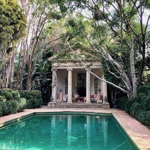 Richard Shapiro pool house