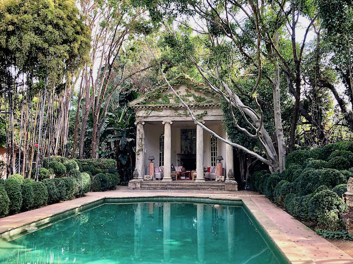 Richard Shapiro pool house