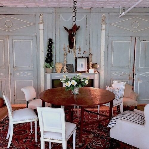 At Home with John Derian via Quintessence