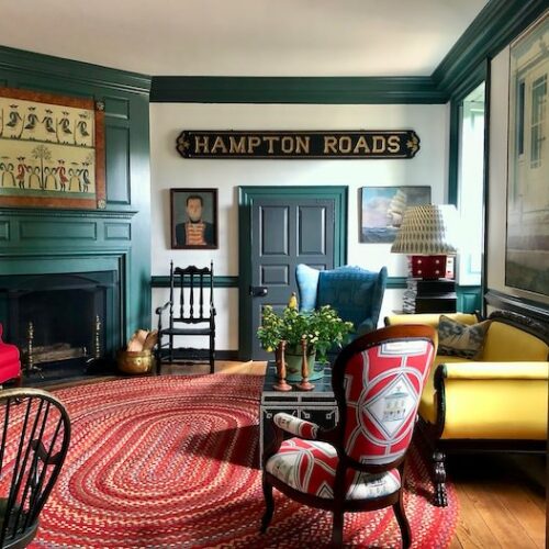 At Home in Colonial Williamsburg with Anthony Baratta